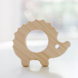 Hedgehog Wooden Baby Grasping Toy - Bannor Toys