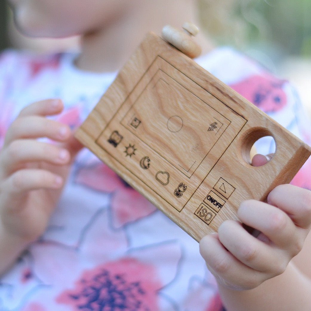 Wooden Toy Camera - Bannor Toys