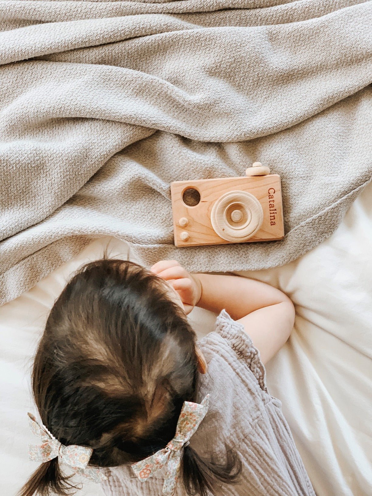 Wooden Toy Camera - Bannor Toys