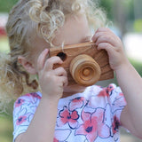 Wooden Toy Camera - Bannor Toys