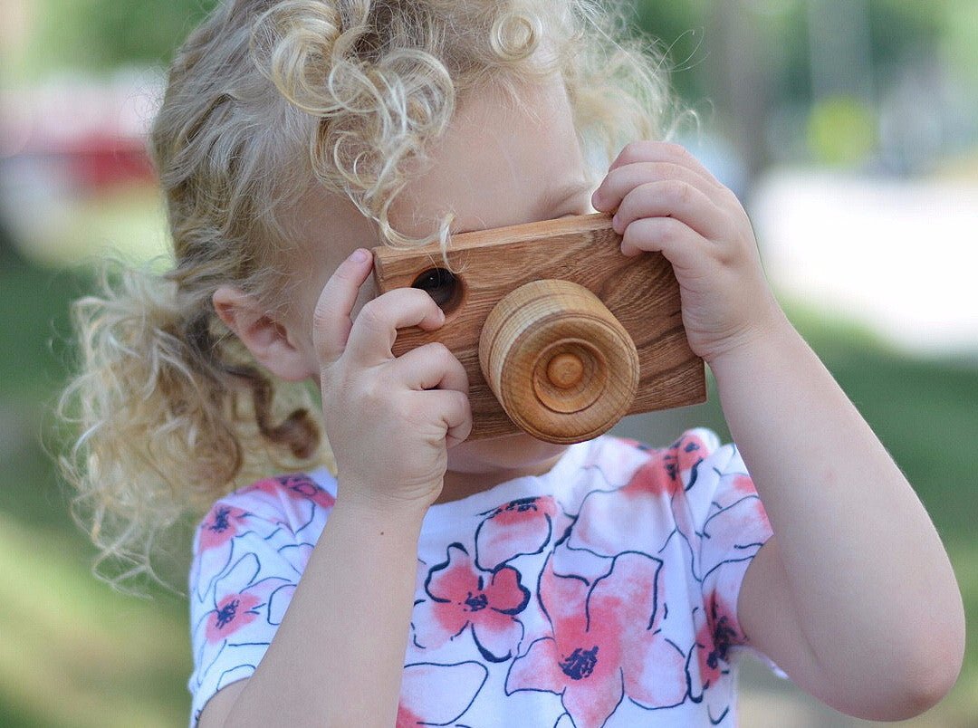 Wooden Toy Camera - Bannor Toys