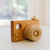 Wooden Toy Camera - Bannor Toys