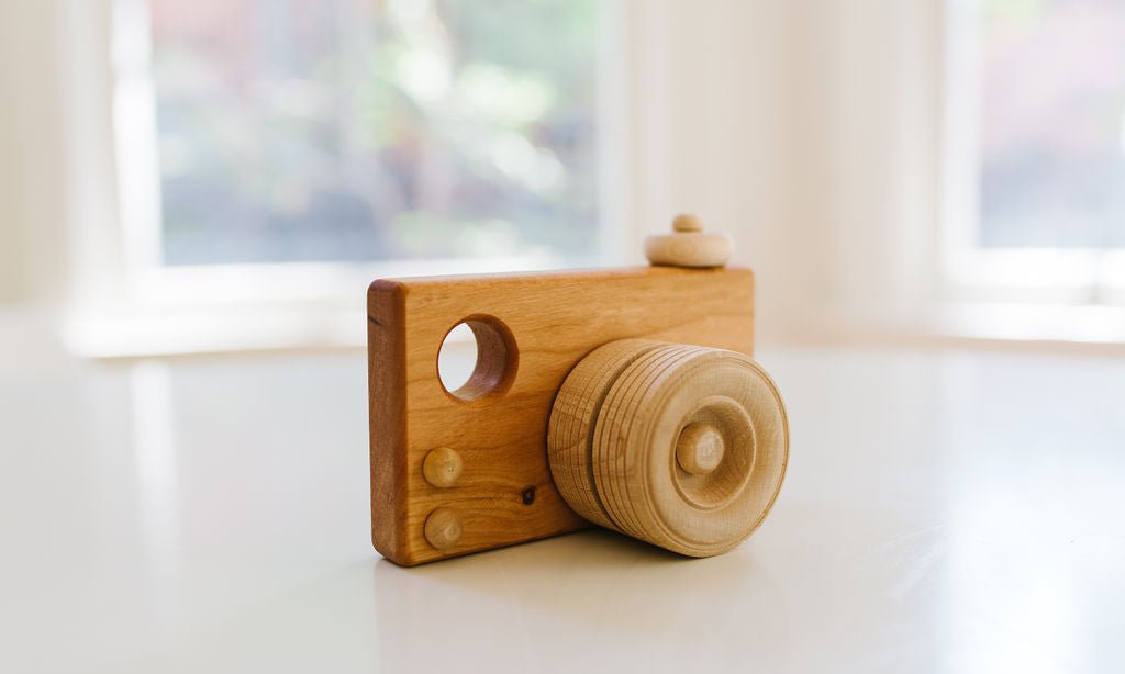 Wooden Toy Camera - Bannor Toys