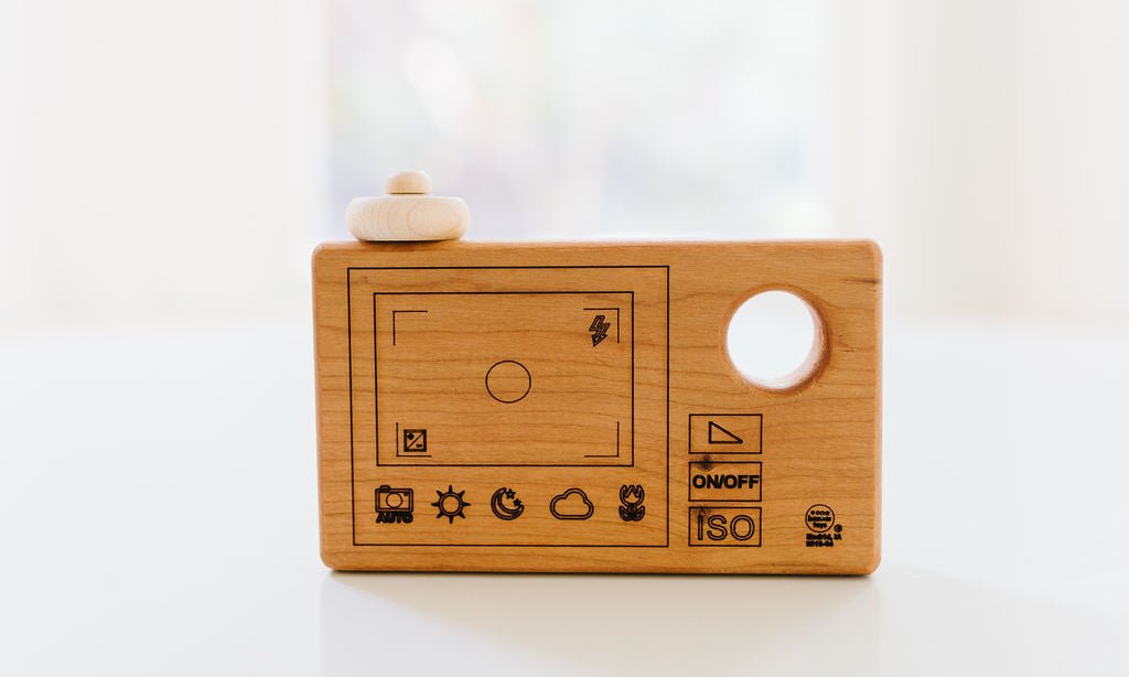 Wooden Toy Camera - Bannor Toys