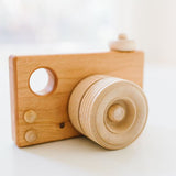 Wooden Toy Camera - Bannor Toys