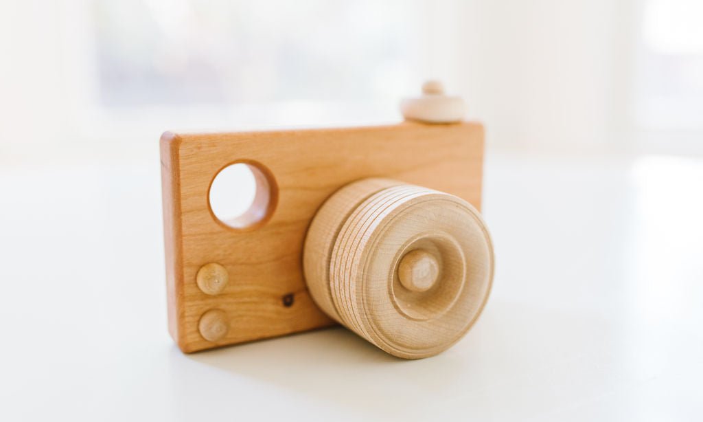 Wooden Toy Camera - Bannor Toys