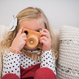 Wooden Toy Camera - Bannor Toys