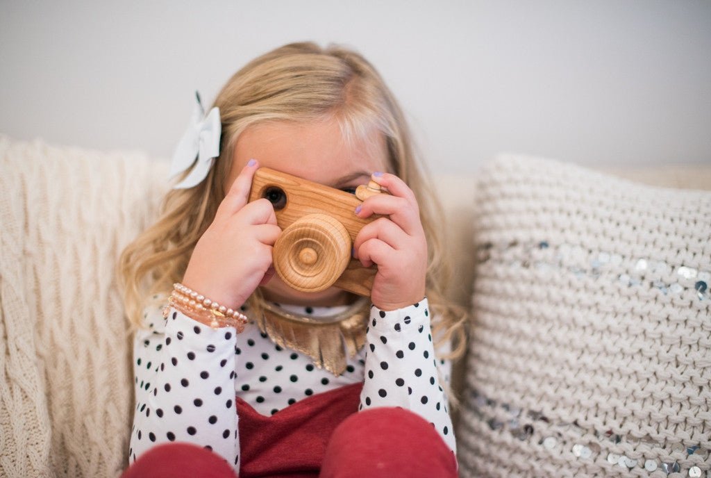 Wooden Toy Camera - Bannor Toys