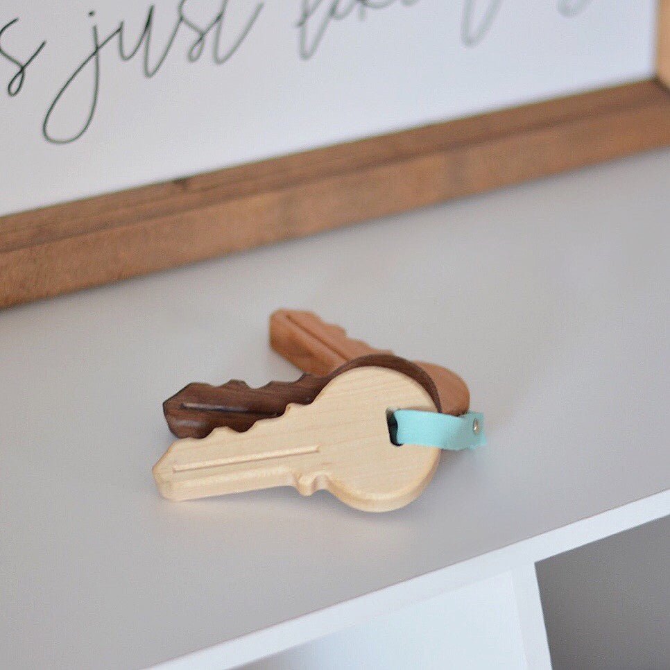 Wooden Toy Keys - Bannor Toys